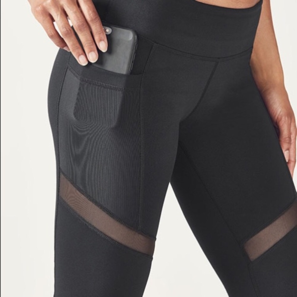 Fabletics Darcy Mesh Capris - image 2